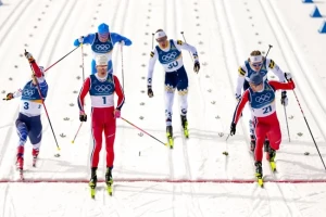 ZOI - Klebo i Šveđanke najbrži u sprintu